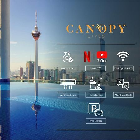 The Luxe & The Colony, Klcc Apartamento Kuala Lumpur Exterior foto