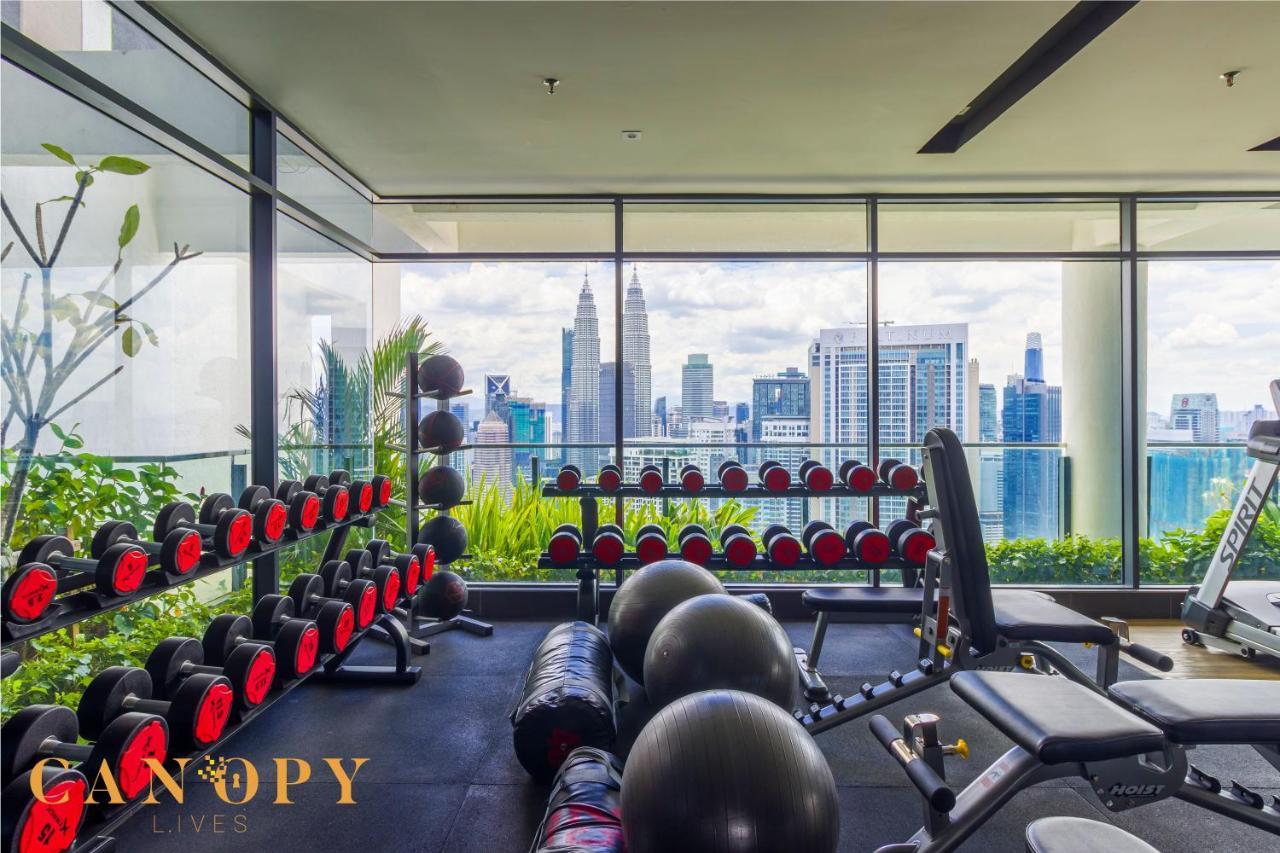 The Luxe & The Colony, Klcc Apartamento Kuala Lumpur Exterior foto
