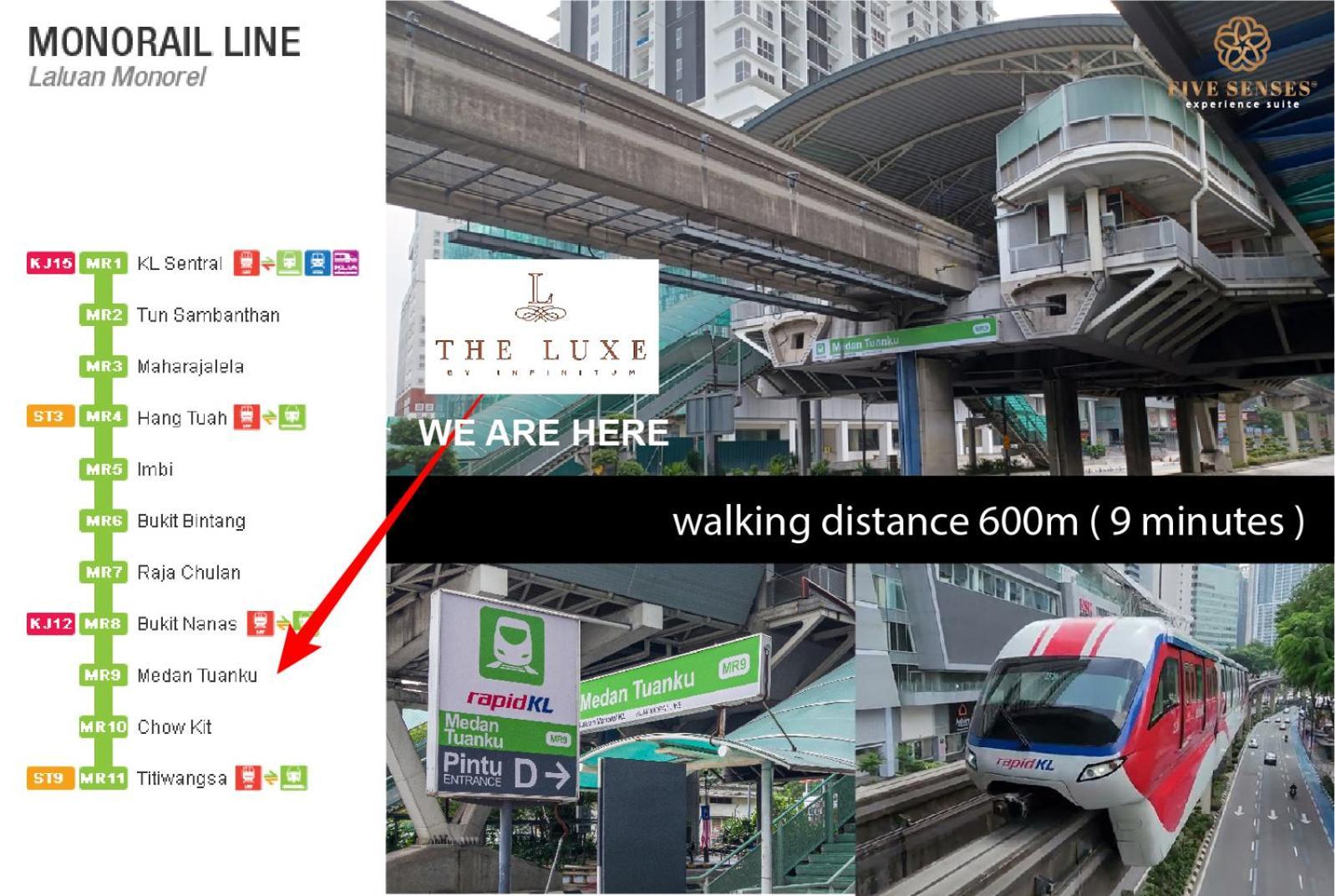 The Luxe & The Colony, Klcc Apartamento Kuala Lumpur Exterior foto