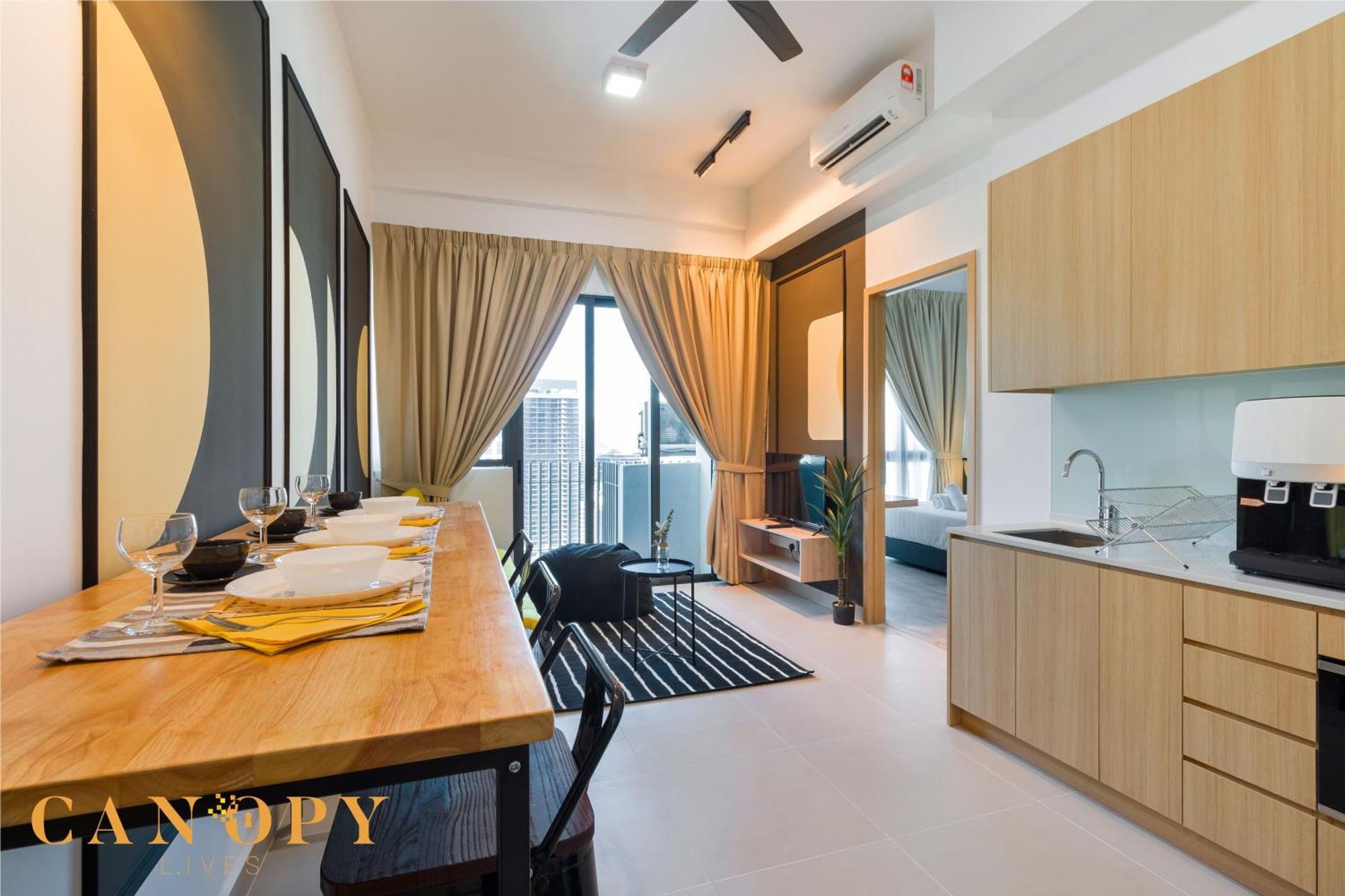 The Luxe & The Colony, Klcc Apartamento Kuala Lumpur Quarto foto